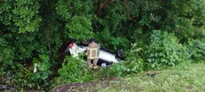Lamentable, mujer muere en accidente de tránsito en Santa Fe.