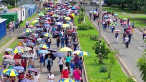 Continua paro docente en Veraguas.