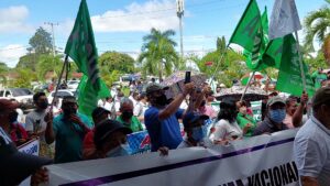 Gobierno busca instalar una mesa de trabajo para atender a los docentes que se mantienen en paro en Veraguas.