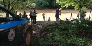 Un adulto mayor pierde la vida ahogado en Rio Cobre en Las Palmas.