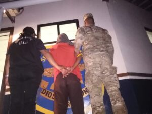 Cinco personas fueron detenidas en operativos en el norte de Veraguas.