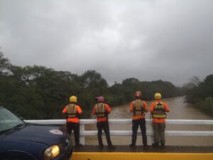 Tormenta Julia no deja afectaciones de magnitud en Veraguas.