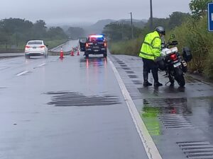 Accidente de tránsito deja una víctima en La Peña.