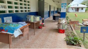 Clases en Arena de Mariato estan suspendidas por afectaciones con las lluvias.