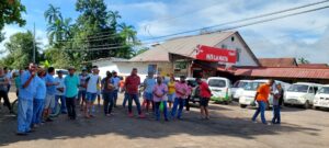 Piden una carretera nueva en Las Montañuelas de Atalaya.