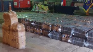 Otro duro golpe al narcotráfico