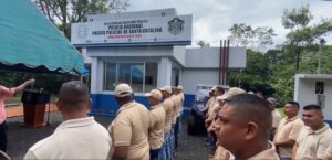 Inauguran nueva sub estación policial en Veraguas.