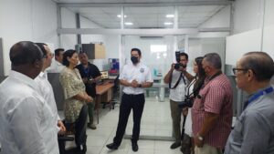 Inauguran Unidad de Bases de Datos de ADN en Santiago.
