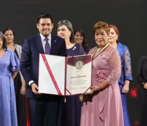 Veraguas gana la Orden Manuel José Hurtado.