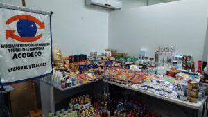 Continuan los decomisos de productos vencidos en Veraguas.