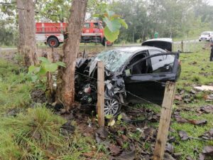 Una víctima por accidente de tránsito en Soná.