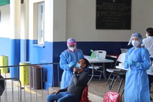 En Veraguas van nuevamente en aumento casos positivos de covid 19.