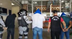 7 personas fueron llevados a audiencia de garantias por diversos delitos en Veraguas.