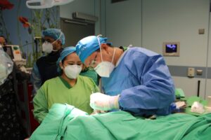 Realizan exitosa cirugía en el hospital Dr. Luis «Chicho» Fábrega.