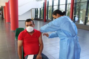 Inician jornadas de vacunación de refuerzo contra la covid 19.