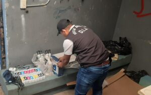 Recuperan equipos que habían sido hurtados de un colegio en Veraguas.
