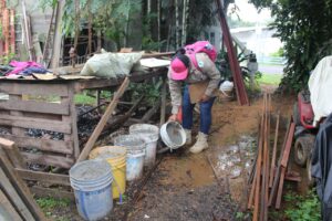 Los casos de dengue en Veraguas van en aumento.