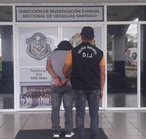 Trabajador de finca queda detenido por el hurto de 4 reses en Soná.