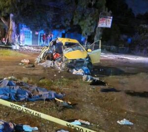 Tragedia! 3 pasajeras pierden la vida en un accidente de tránsito en Veraguas.