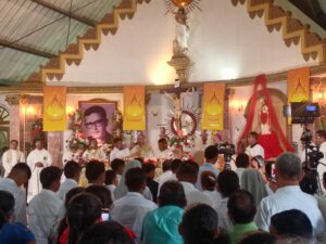 Sigue vivo el recuerdo del padre Gallego