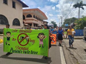 Dengue sigo ganando tregua en Veraguas.