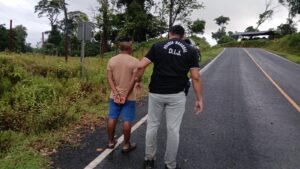 Hombre fue capturado por el delito de violacion en Santa Fe.