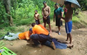 Sinaproc atiende a joven con fracturas en Soná.