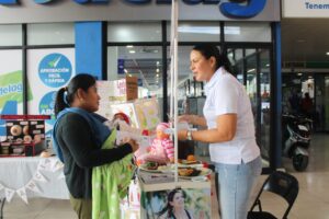 MİNSA realiza actividades para promover la lactancia materna.