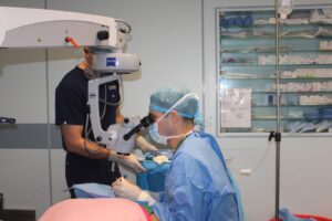 Exitosa jornada de cirugías oftamologica en Veraguas.