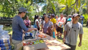 La venta de arroz llega a comunidades apartadas de la provincia de Veraguas.