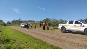 Adulto mayor se encuentra desaparecido en El Espino de Santiago.