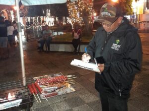 Minsa vigilante de puestos de ventas de alimentos durante el mes de diciembre.