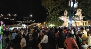 Inauguran Belén en Atalaya.