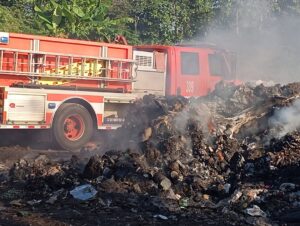Incendio del vertedero de Montijo fue provocado.
