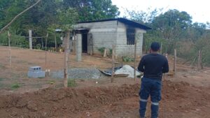 Familia perdió todo luego que se incendiara