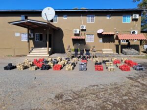 Senan incauta cargamento de droga al sur de Veraguas.