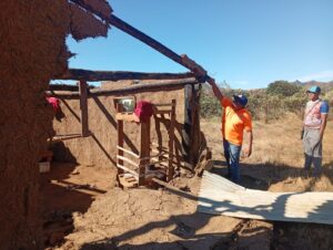 Afectaciones en Veraguas y la comarca Nogbe Buglé por mal tiempo.