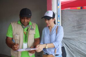 Con estricta vigilancia sanitarias se mantienen los vendedores de alimentos en Veraguas.