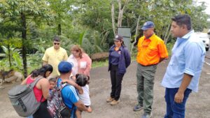 Frente frío deja afectaciones en el norte de Veraguas.