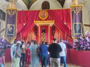 Comienzan a llegar los devotos de Jesús Nazareno a Atalaya.