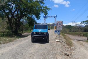 Inauguran nuevo puente vehicular en Calobre.