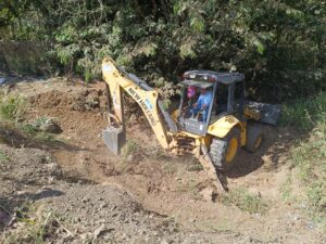 Comienzan trabajos de mejoramiento de vía Punta Delgadita-Cañacillas.