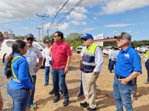 Ministro del MOP, recorre proyectos en Veraguas.