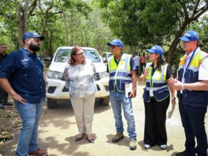 Buscan mejorar el servicio de agua potable en Veraguas.