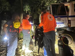 Joven de 26 años muere ahogado en Santiago.