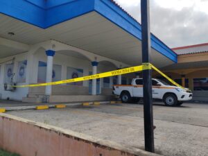 Vandalizan oficinas de la ATTT en Veraguas.