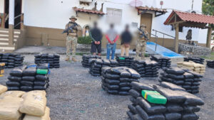 Nicaragüenses imputados por tráfico de droga en Veraguas.