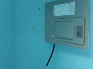 Vandalizan turbina en Atalaya.