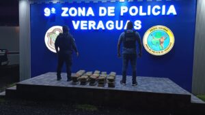 PN recupera 45 paquetes de droga en Playa Morrillo en Mariato.