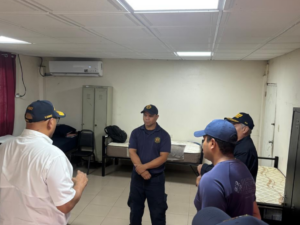 Bomberos evalúa terreno para futura nueva sede en Veraguas.